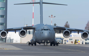 07-7173 (50190) 2007 Boeing C-17A Globemaster III