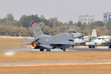 91-0382 (CC-80) 1991 General Dynamics F-16CM Fighting Falcon