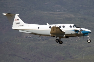83-0497 · Beechcraft C-12D Huron · (LPA / GCLP)