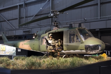 64-15476 (7026) 1964 Bell UH-1P Huey II