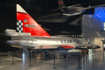 56-1416 (8-10-363) 1956 Convair F-102A Delta Dagger