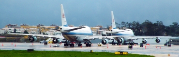 82-8000 (23824) 1987 Boeing VC-25A