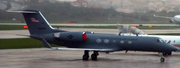 92-0375 (1256) 1992 Gulfstream Aerospace C-20H