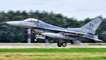 89-2018 (1C-171) 1989 General Dynamics F-16C Fighting Falcon