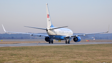 01-0041 (33080) 2001 Boeing C-40B
