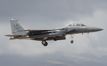 97-0221 (1359/E220) 1997 Boeing F-15E Strike Eagle