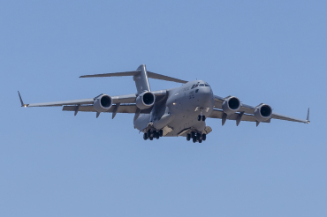 01-0187 (P-87) 2001 Boeing C-17A Globemaster III