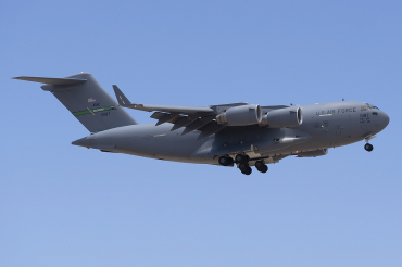 01-0187 (P-87) 2001 Boeing C-17A Globemaster III
