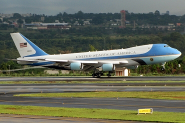 82-8000 (23824) 1987 Boeing VC-25A
