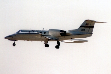 84-0110 (cn 35-556) Learjet C-21A