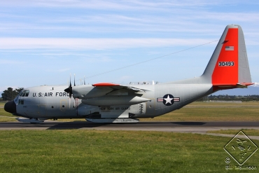 83-0493 (382-5016) 1983 Lockheed LC-130H Hercules