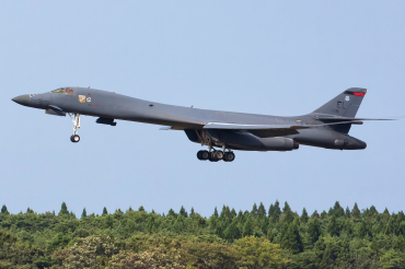 85-0081 (MSN 41) Rockwell B-1B Lancer