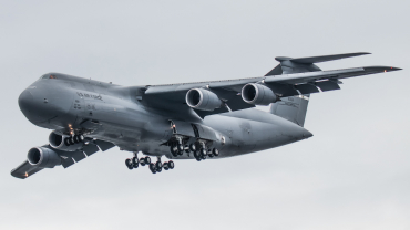 86-0011 (500-0097) 1986 Lockheed C-5M Super Galaxy