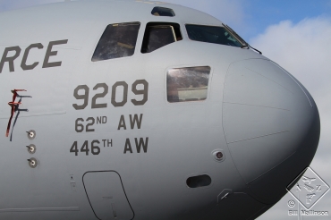 09-9209 · Boeing C-17A Globemaster III · (CHC / NZCH)