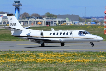 97-0105 · Cessna Citation UC-35A · (SVG / ENZV)