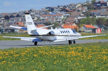 97-0105 · Cessna Citation UC-35A · (SVG / ENZV)