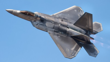 07-4140 (645-4140) 2009 Lockheed Martin F-22A Raptor