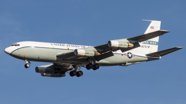 61-2670 (18346) 1961 Boeing OC-135B