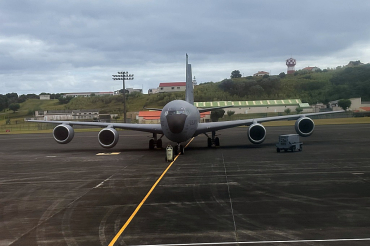 62-3521 (18504) 1962 Boeing KC-135R Stratotanker