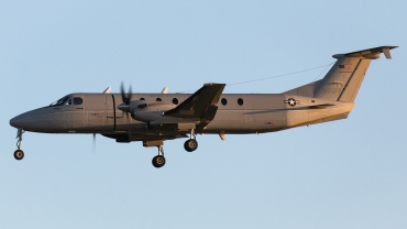 86-0078 (UD-001) 1986 Beechcraft 1900C-1