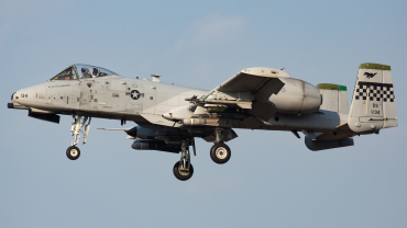 79-0134 (A10-0398) Fairchild A-10C Thunderbolt II