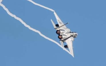 84-0044 (924/D052) McDonnell Douglas F-15D Eagle