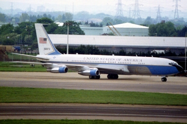 85-6973 (20043) 1985 Boeing C-137C