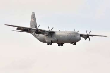 07-4635 (382-5595) Lockheed Martin C-130J-30 Hercules