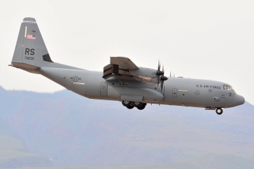 07-4635 (382-5595) Lockheed Martin C-130J-30 Hercules