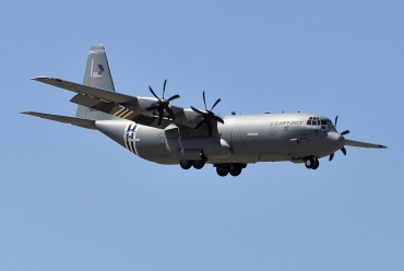 07-8609 (382-5623) Lockheed Martin C-130J-30 Hercules