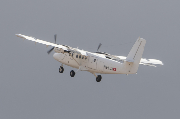HB-LUX · Viking DHC-6-400 Twin Otter · (LPA / GCLP)