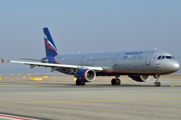VP-BUM, (cn 3267), Airbus A321-211
