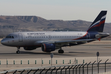 VP-BDN · Airbus A319-111 · (MAD / LEMD)