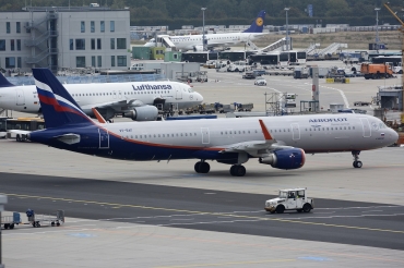 VP-BAF · Airbus A321-211 · (FRA / EDDF)
