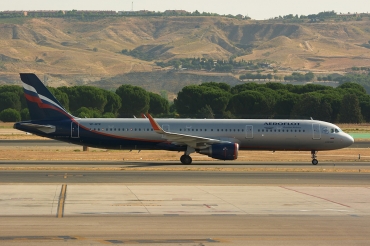 VP-BTK · Airbus A321-211 · (MAD / LEMD)
