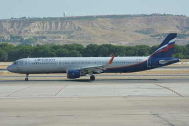 VP-BTK (cn 7934) Airbus A321-211