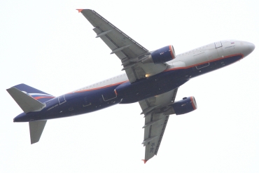 VQ-BBC (cn 3835) Airbus A320-214