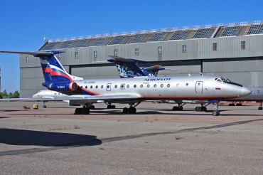 RA-65568 · Tupolev Tu-134A-3 · (ARH / ULAA)