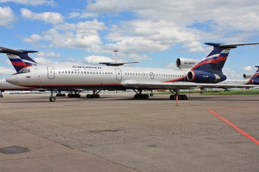RA-85665 · Tupolev Tu-154M · (SVO / UUEE)