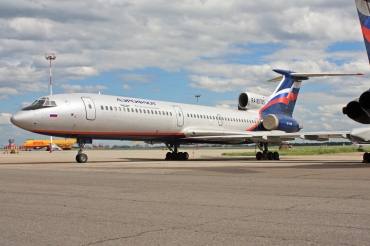 RA-85765 · Tupolev Tu-154M · (SVO / UUEE)