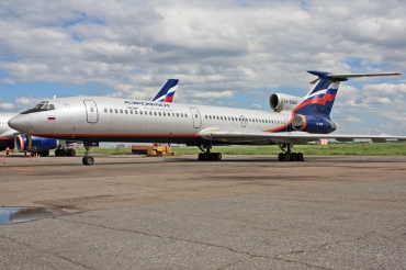 RA-85662 · Tupolev Tu-154M · (SVO / UUEE)