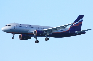 VP-BZR (cn 3640) Airbus A320-214