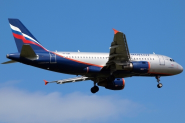VP-BWK (cn 2222) Airbus A319-111