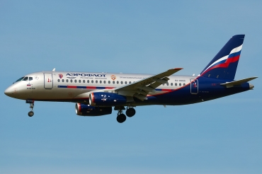 RA-89010 (95018) 2012 Sukhoi Superjet 100-95