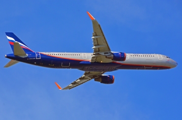 VP-BAX (cn 7084) Airbus A321-211