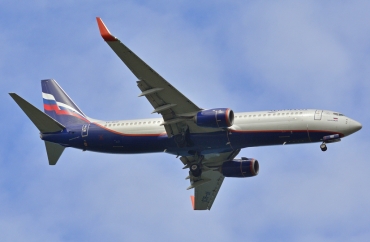 VP-BCD (cn 41215) Boeing 737-8LJ