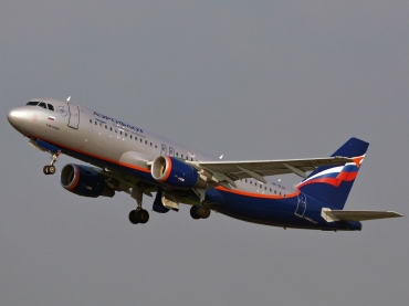VP-BJA · Airbus A320-214 · (CPH / EKCH)