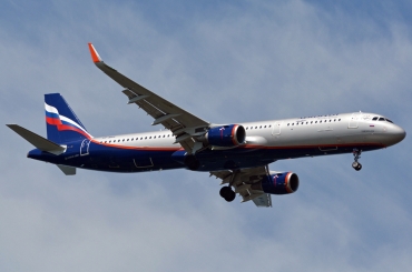 VP-BKQ · Airbus A321-211 · (CPH / EKCH)