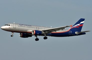 VP-BKX (cn 3410) Airbus A320-214
