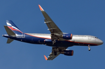 VP-BLR · Airbus A320-214 · (CPH / EKCH)